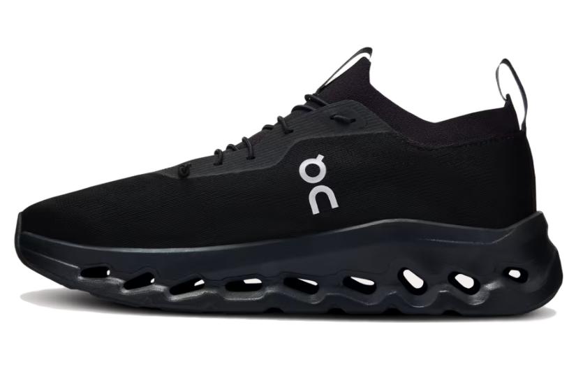 LOEWE x On Cloudtilt Black Low-Top Lightweight Casual Running Shoes 3MD30330485
