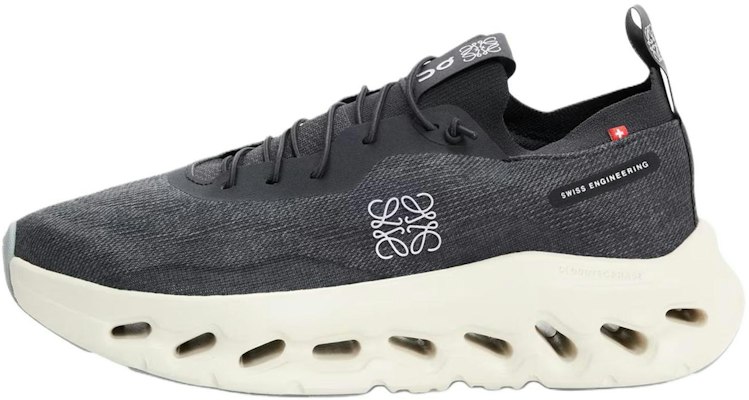 LOEWE x On Cloudtilt Low-Top Abu-Abu Sneakers Lifestyle Pria. M929282X40-6606 Buy LOEWE x On Cloudtilt Low-Top Abu-Abu Sneakers Lifestyle Pria. M929282X40-6606