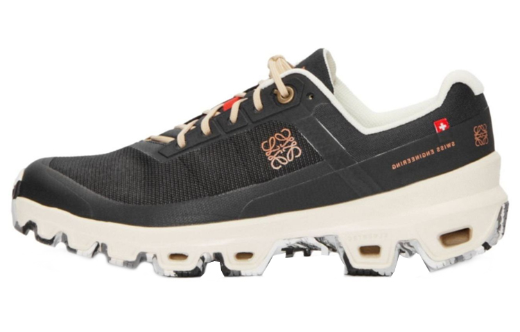 Buy LOEWE x On Cloudventure ''Zwarte Outdoor Lage Sneakers'' L929282X121100