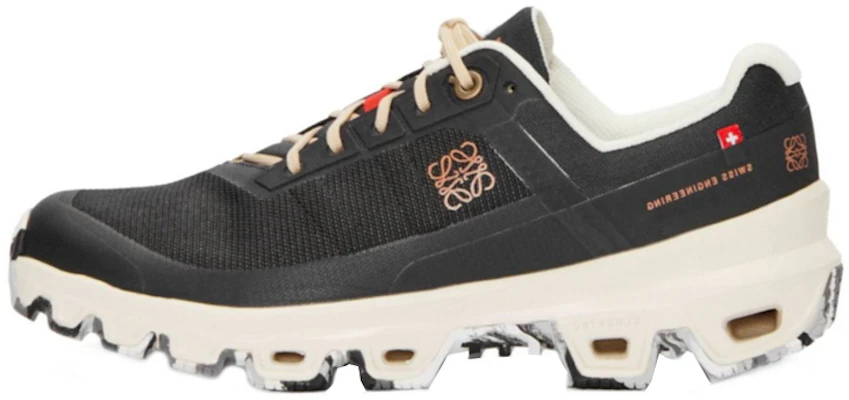 LOEWE x On Cloudventure ''Zwarte Outdoor Lage Sneakers'' L929282X121100 Buy LOEWE x On Cloudventure ''Zwarte Outdoor Lage Sneakers'' L929282X121100