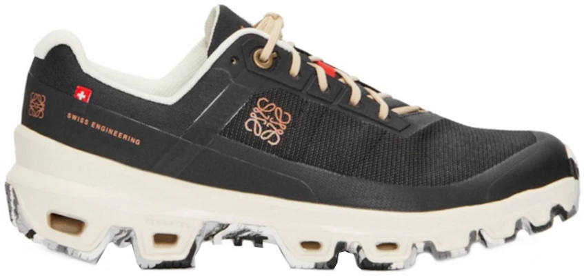 LOEWE x On Cloudventure ''Zwarte Outdoor Lage Sneakers'' L929282X121100 Order LOEWE x On Cloudventure ''Zwarte Outdoor Lage Sneakers'' L929282X121100