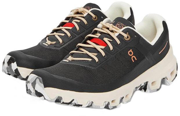 LOEWE x On Cloudventure ''Zwarte Outdoor Lage Sneakers'' L929282X121100 Lookbook LOEWE x On Cloudventure ''Zwarte Outdoor Lage Sneakers'' L929282X121100