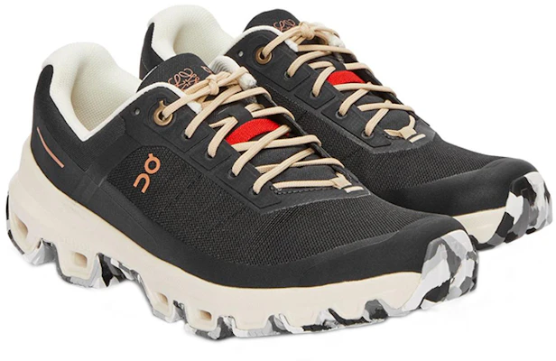 LOEWE x On Cloudventure ''Zwarte Outdoor Lage Sneakers'' L929282X121100 Shop LOEWE x On Cloudventure ''Zwarte Outdoor Lage Sneakers'' L929282X121100