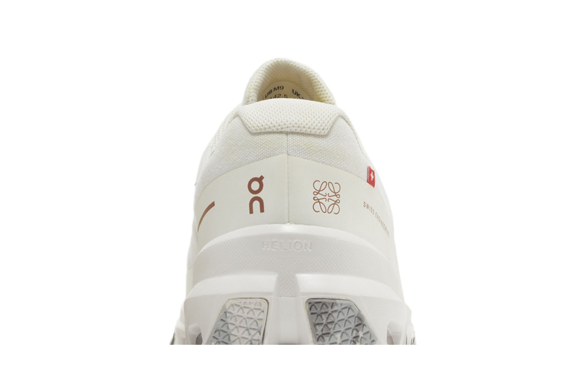 Sizing Loewe x On Cloudventure "Bianco" 32-98178