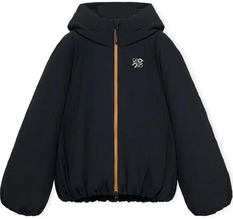 loewe-x-on-running-fw-24-black-letter-print-hooded-jacket-h929-y02-w22-1100