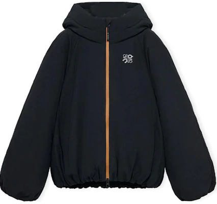LOEWE x On Running FW24 黑色字母印花連帽外套 H929Y02W22-1100 Buy LOEWE x On Running FW24 黑色字母印花連帽外套 H929Y02W22-1100
