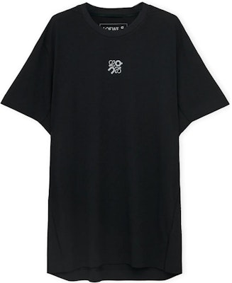 Camiseta Negra Logo Casual Fit Suelto LOEWE x On Running SS24. H929Y22J02-1100 Buy Camiseta Negra Logo Casual Fit Suelto LOEWE x On Running SS24. H929Y22J02-1100