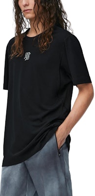 Camiseta Negra Logo Casual Fit Suelto LOEWE x On Running SS24. H929Y22J02-1100 Shop Camiseta Negra Logo Casual Fit Suelto LOEWE x On Running SS24. H929Y22J02-1100