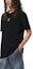 Shop Camiseta Negra Logo Casual Fit Suelto LOEWE x On Running SS24. H929Y22J02-1100