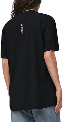 Camiseta Negra Logo Casual Fit Suelto LOEWE x On Running SS24. H929Y22J02-1100 Purchase Camiseta Negra Logo Casual Fit Suelto LOEWE x On Running SS24. H929Y22J02-1100