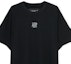 Sizing Camiseta Negra Logo Casual Fit Suelto LOEWE x On Running SS24. H929Y22J02-1100