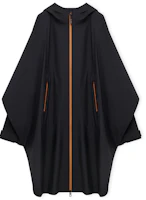 LOEWE x On Running SS24 Black Colorblock Zip-up Hooded Long Jacket Unisex H929Y02W18-1100 LOEWE x On Running SS24 Black Colorblock Zip-up Hooded Long Jacket Unisex H929Y02W18-1100