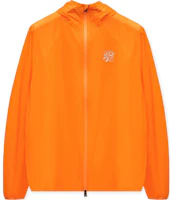 LOEWE x On Running SS24 Logo Zip Loose Jacket Menswear - Orange H929Y02W15-9100 LOEWE x On Running SS24 Logo Zip Loose Jacket Menswear - Orange H929Y02W15-9100