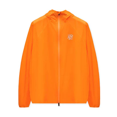 LOEWE On Running SS24 Logo Zip Loose Jacket Menswear - Orange H929Y02W15-9100