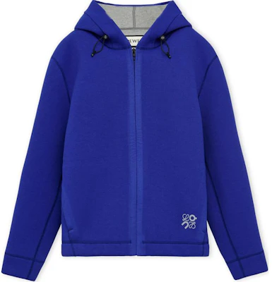 Sudadera Azul Unisex LOEWE x On Running SS24 con Logo, Ajuste Holgado y Cremallera. H929Y25J01-5100 Buy Sudadera Azul Unisex LOEWE x On Running SS24 con Logo, Ajuste Holgado y Cremallera. H929Y25J01-5100