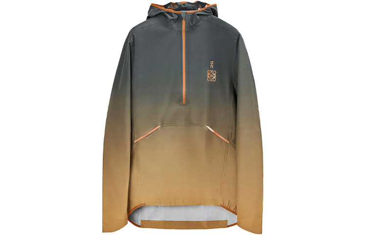 LOEWE On SS22 Gradient Waterproof Hooded Jacket Men’s Gray H929Y02X02-6226