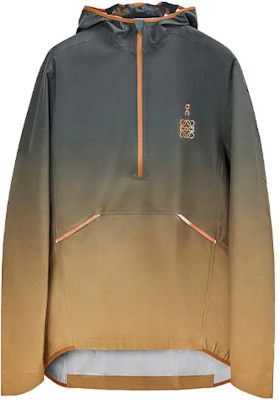 ロエベ x オン SS22 グラデーション 防水 フード付きジャケット メンズ グレー H929Y02X02-6226 Buy ロエベ x オン SS22 グラデーション 防水 フード付きジャケット メンズ グレー H929Y02X02-6226