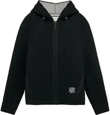 Sudadera Unisex Negra LOEWE x On SS24 con Logo Impreso y Cierre. H929Y25J01-1100 Buy Sudadera Unisex Negra LOEWE x On SS24 con Logo Impreso y Cierre. H929Y25J01-1100