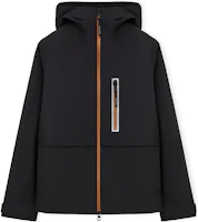 LOEWE x On SS24 Black Waterproof Zip Hoodie Jacket H929Y02W17-1100 LOEWE x On SS24 Black Waterproof Zip Hoodie Jacket H929Y02W17-1100