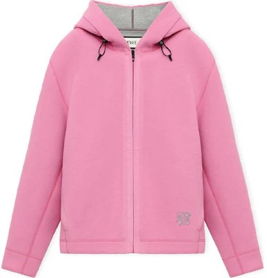 Sudadera Rosa LOEWE x On SS24 Unisex con Logo y Cremallera Ajuste Suelto. H929Y25J01-7140 Buy Sudadera Rosa LOEWE x On SS24 Unisex con Logo y Cremallera Ajuste Suelto. H929Y25J01-7140