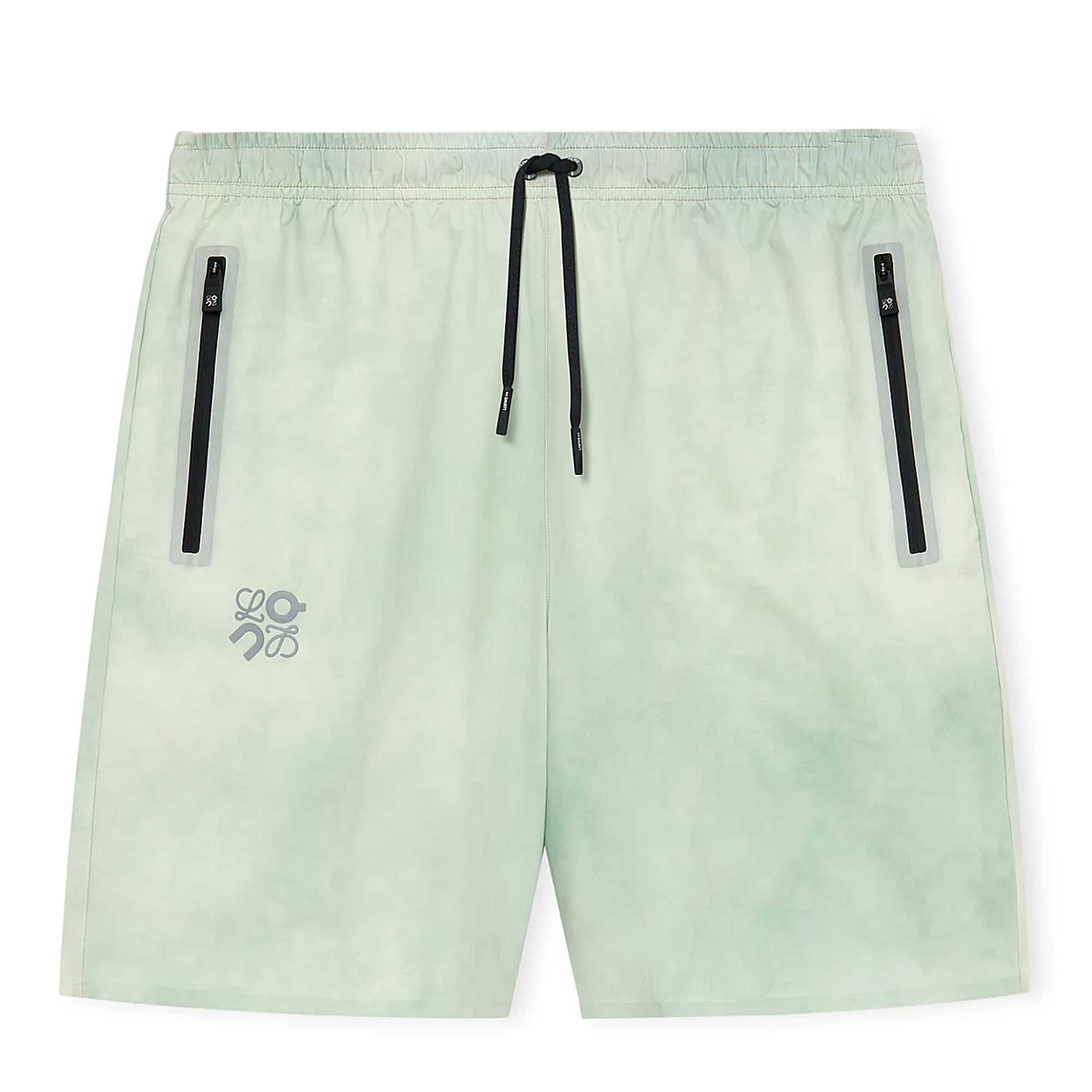 LOEWE x On SS24 Tie-Dye Waterproof Relaxed Fit Shorts Unisex Multicolor. H929Y1AW04-2016