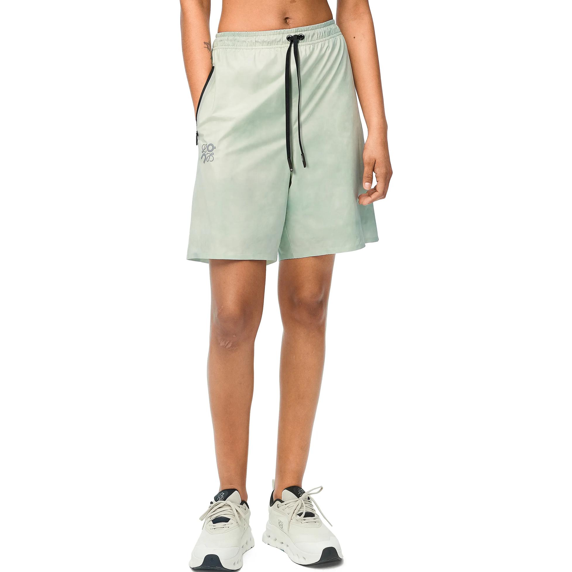 Purchase LOEWE x On SS24 Tie-Dye Waterproof Relaxed Fit Shorts Unisex Multicolor. H929Y1AW04-2016