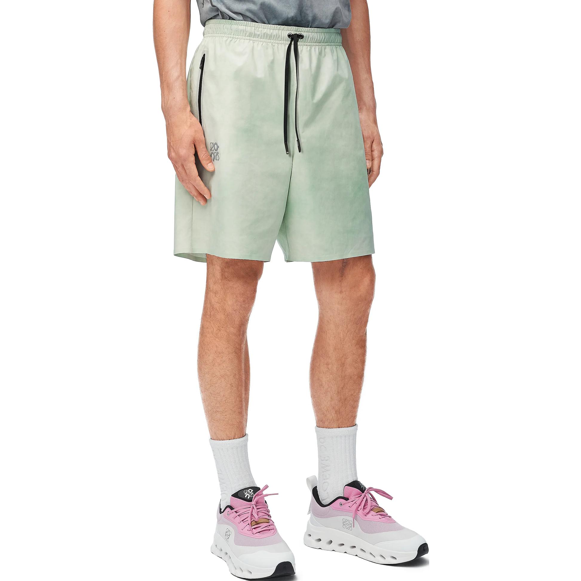 Cheap LOEWE x On SS24 Tie-Dye Waterproof Relaxed Fit Shorts Unisex Multicolor. H929Y1AW04-2016