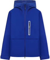 LOEWE x On SS24 Waterproof Zip-Up Hoodie Jacket Blue H929Y02W17-5100 LOEWE x On SS24 Waterproof Zip-Up Hoodie Jacket Blue H929Y02W17-5100