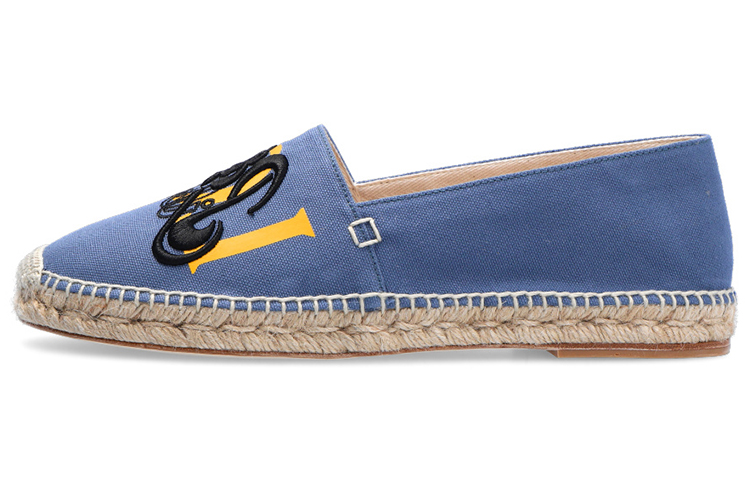 LOEWE x Paula's Ibiza Basketweave 'Blue' M616283X11-5108