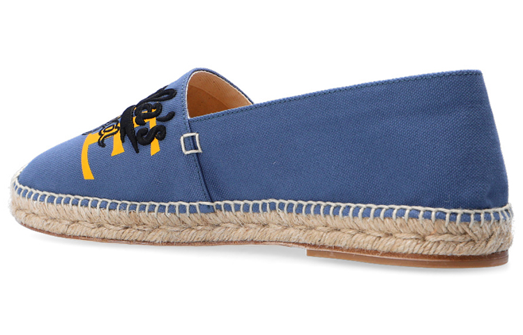 Shop LOEWE x Paula's Ibiza Basketweave 'Blue' M616283X11-5108