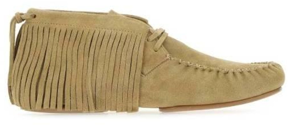 LOEWE x Paula's Ibiza Lace-Up Shoes 'Beige Brown' M616290X01GOLD Buy LOEWE x Paula's Ibiza Lace-Up Shoes 'Beige Brown' M616290X01GOLD