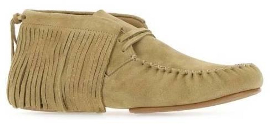 LOEWE x Paula's Ibiza Lace-Up Shoes 'Beige Brown' M616290X01GOLD Order LOEWE x Paula's Ibiza Lace-Up Shoes 'Beige Brown' M616290X01GOLD