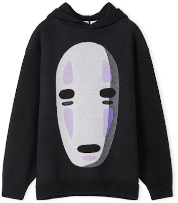 Sudadera Negra Unisex LOEWE x El Viaje de Chihiro Sin Rostro Edición SS22 H928Y14K03-1100 Buy Sudadera Negra Unisex LOEWE x El Viaje de Chihiro Sin Rostro Edición SS22 H928Y14K03-1100