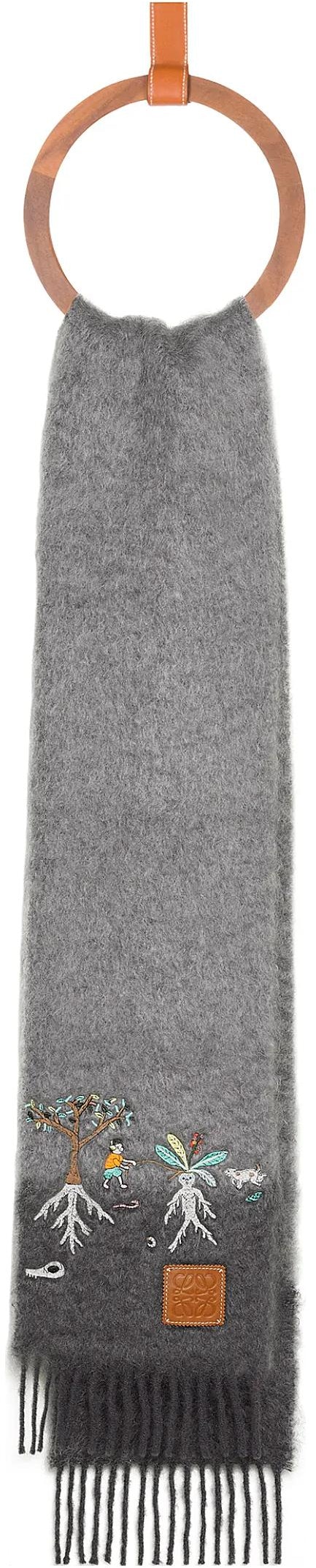 loewe-x-suna-fujita-mohair-wool-scarf-unisex-couple-style-in-gray-f811257-x49