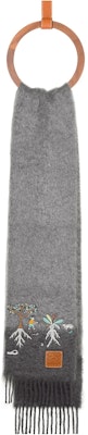 LOEWE x Suna Fujita Bufanda de Lana Mohair Unisex Estilo Pareja en Gris F811257X49 Buy LOEWE x Suna Fujita Bufanda de Lana Mohair Unisex Estilo Pareja en Gris F811257X49