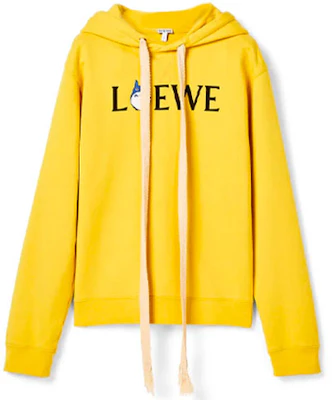 Sudadera Unisex LOEWE x Totoro SS21 Colaboración Amarilla con Estampado de Letras S848Y25X01-8100 Buy Sudadera Unisex LOEWE x Totoro SS21 Colaboración Amarilla con Estampado de Letras S848Y25X01-8100