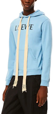 LOEWE x 龙猫 SS21 男女蓝色字母印花联名款连帽衫 H848341X14-5100 Purchase LOEWE x 龙猫 SS21 男女蓝色字母印花联名款连帽衫 H848341X14-5100