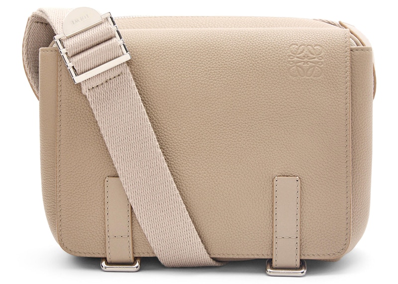 LOEWE XS Military Messenger Bag Sand Novelship