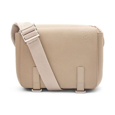 LOEWE XS Military Messenger Bag Sand