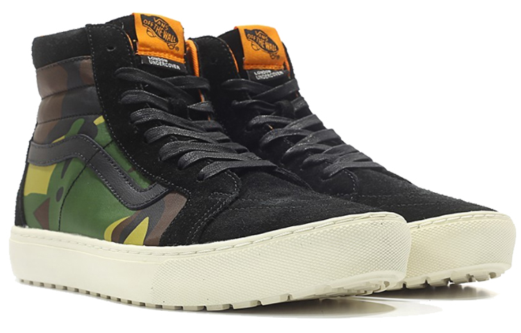 Shop 伦敦Undercover x Vans Sk8-Hi MTE Cup LX '英伦迷彩'特别版 VN0A2Y32KCI