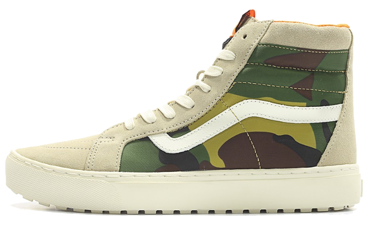 Buy London Undercover x Vans Sk8-Hi MTE Cup LX 'Camo' - Sepatu Kamuflase VN0A2Y32KCJ