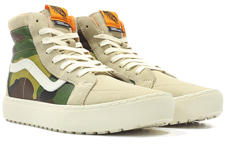 Shop London Undercover x Vans Sk8-Hi MTE Cup LX 'Camo' - Sepatu Kamuflase VN0A2Y32KCJ