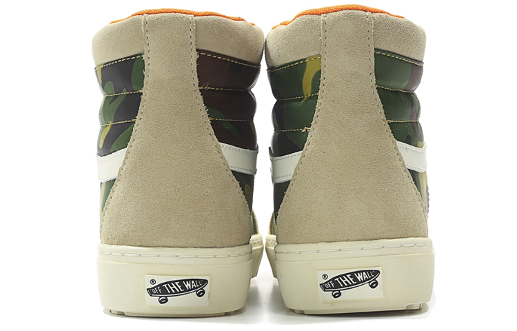 Details for London Undercover x Vans Sk8-Hi MTE Cup LX 'Camo' - Sepatu Kamuflase VN0A2Y32KCJ