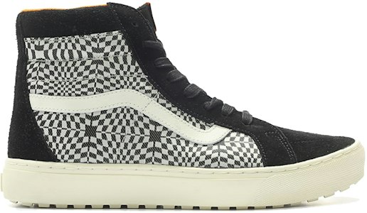 Lookbook 倫敦黑膠 x Vans Sk8-Hi MTE Cup LX '光學棋盤格' VN0A2Y32KCK