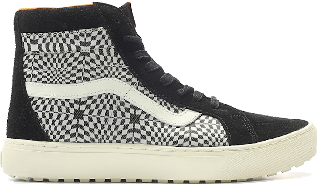 London Undercover x Vans Sk8-Hi MTE Cup LX 'Tablero de Damas Óptico' VN0A2Y32KCK Lookbook London Undercover x Vans Sk8-Hi MTE Cup LX 'Tablero de Damas Óptico' VN0A2Y32KCK