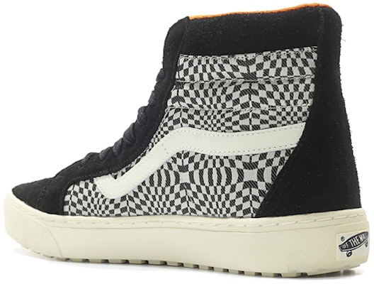 London Undercover x Vans Sk8-Hi MTE Cup LX 'Tablero de Damas Óptico' VN0A2Y32KCK Lookbook London Undercover x Vans Sk8-Hi MTE Cup LX 'Tablero de Damas Óptico' VN0A2Y32KCK