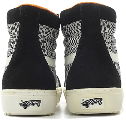 London Undercover x Vans Sk8-Hi MTE Cup LX 'Tablero de Damas Óptico' VN0A2Y32KCK Details for London Undercover x Vans Sk8-Hi MTE Cup LX 'Tablero de Damas Óptico' VN0A2Y32KCK