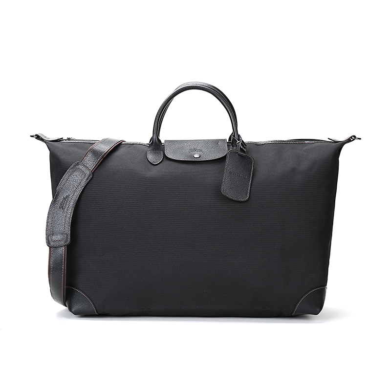 Buy Longchamp Boxford 54 Large Foldable Travel Bag Black Unisex Shoulder Tote 1625080001