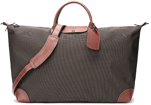 Longchamp Boxford 55 Fabric Tote Shoulder Travel Bag Unisex Brown 1625080042 Buy Longchamp Boxford 55 Fabric Tote Shoulder Travel Bag Unisex Brown 1625080042