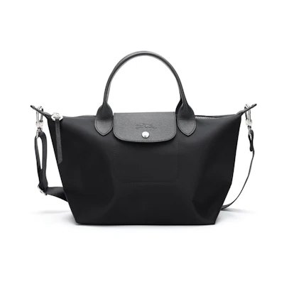 Longchamp Le Pliage Neo Top Handle Bag M Black